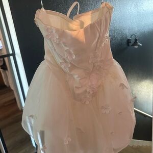 Babyboo White Dress/Romper